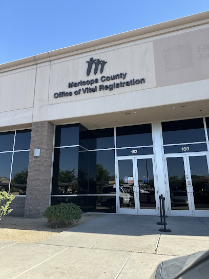 Maricopa County Office of Vital Registration, Phoenix