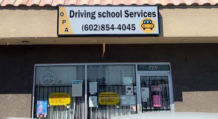 O.P.A. DRIVING SCHOOL SERVICES