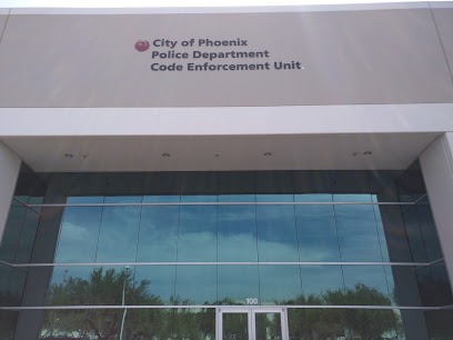 Phoenix Police Department Code Enforcement Unit