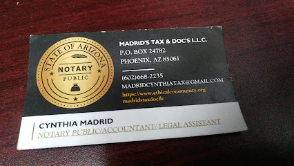 Madrid's Tax & Docs