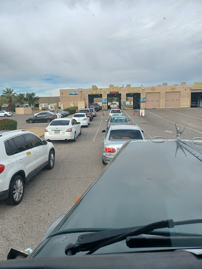 ADEQ Vehicle Emissions Testing Station
