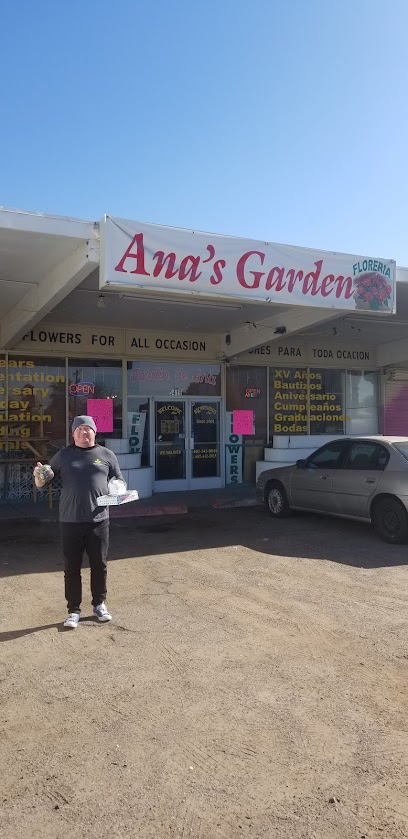 Ana's Garden flowers shop