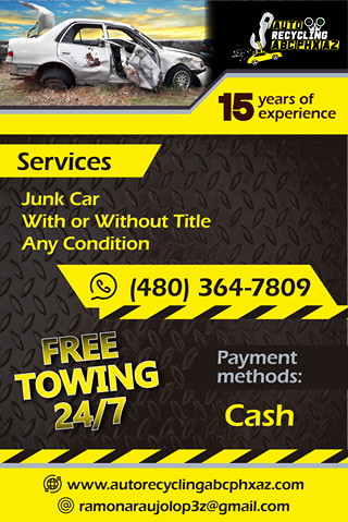Auto recycling abc phx az, Phoenix