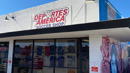 Deportes America Soccer Shop