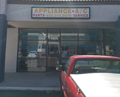 Major Appliance Parts