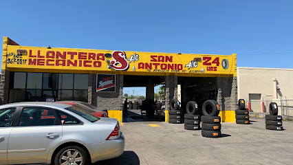 Llantera San Antonio 24 Horas - 24 Hours Tire Shop