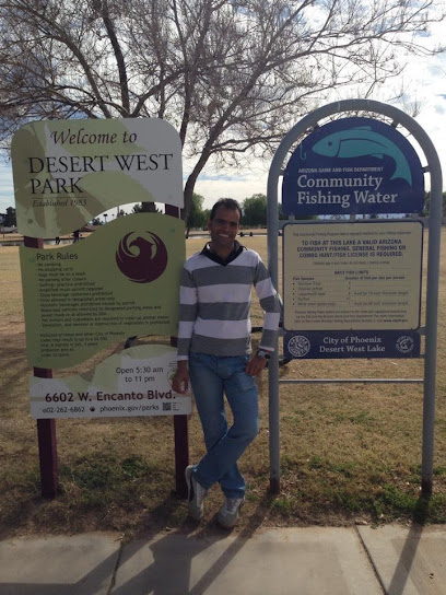 Desert West Lake