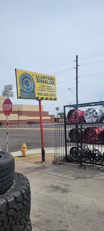 LLANTERA SINALOA NEW TIRES PHOENIX