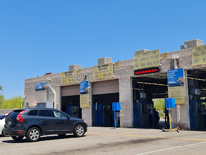 ADEQ Vehicle Emissions Testing Station