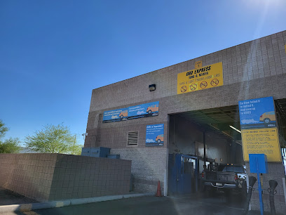 ADEQ Vehicle Emissions Testing Station