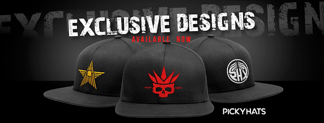 Picky Hats And Custom Wear