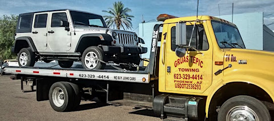 Gruas Tepic Towing Llc