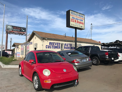 Reeves Auto Wrecking