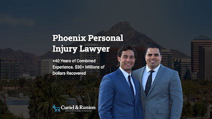 Curiel & Runion Car Accident and Personal Injury Lawyers - Phoenix Office