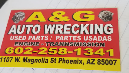 A & G Auto Wrecking