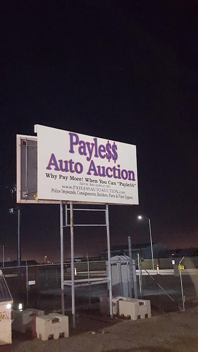 Payless Auto Auction