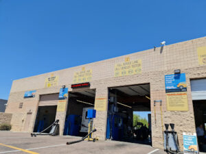 ADEQ Vehicle Emissions Testing Station